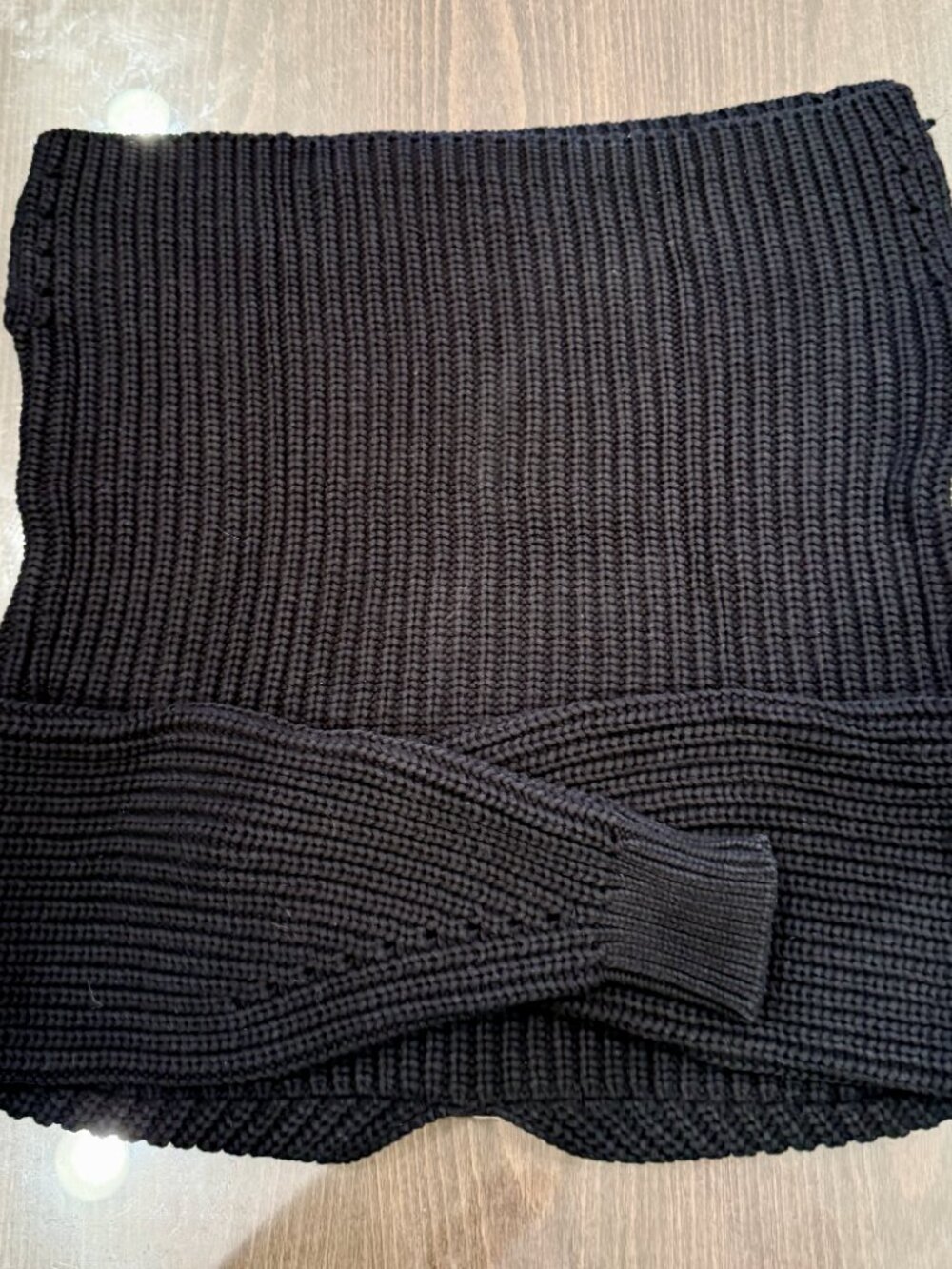 Everlane Chunky Cotton Sweater, size Small - Picture 2 of 4